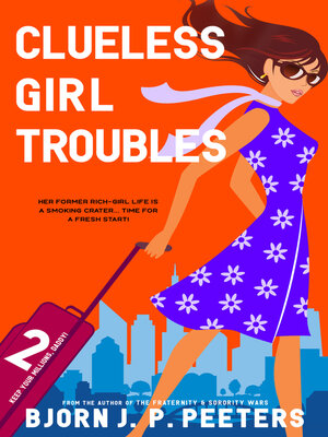 cover image of Clueless Girl Troubles